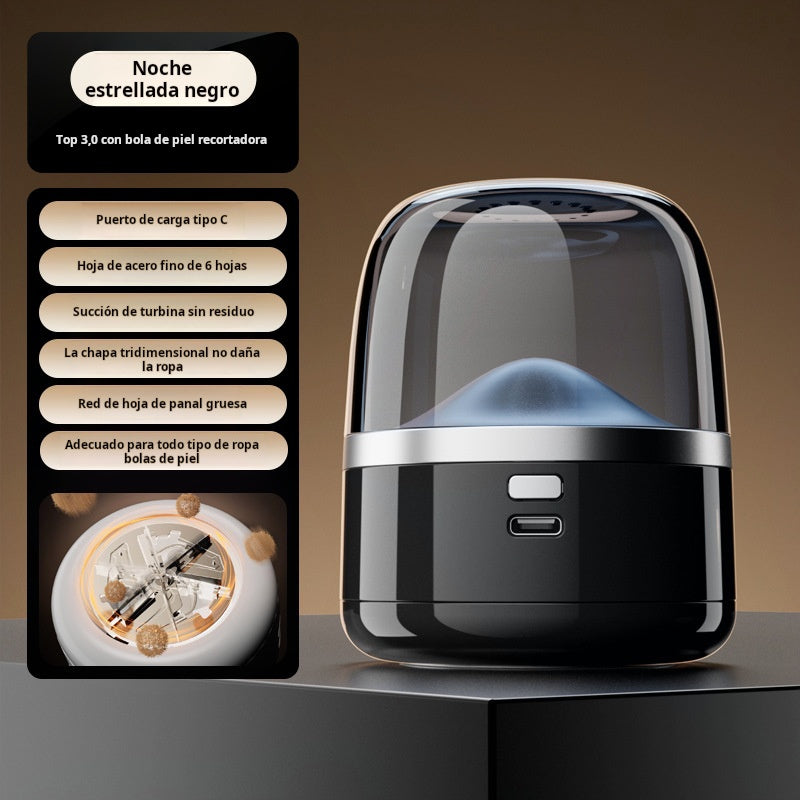 Quitapelusas Portátil y Recargable para Ropa