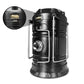 Linterna de camping LED con llama 3 en 1