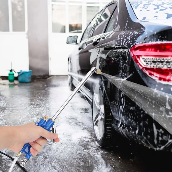👉Pistola de limpieza de aire y agua💥Ahora con una nueva actualización⏳