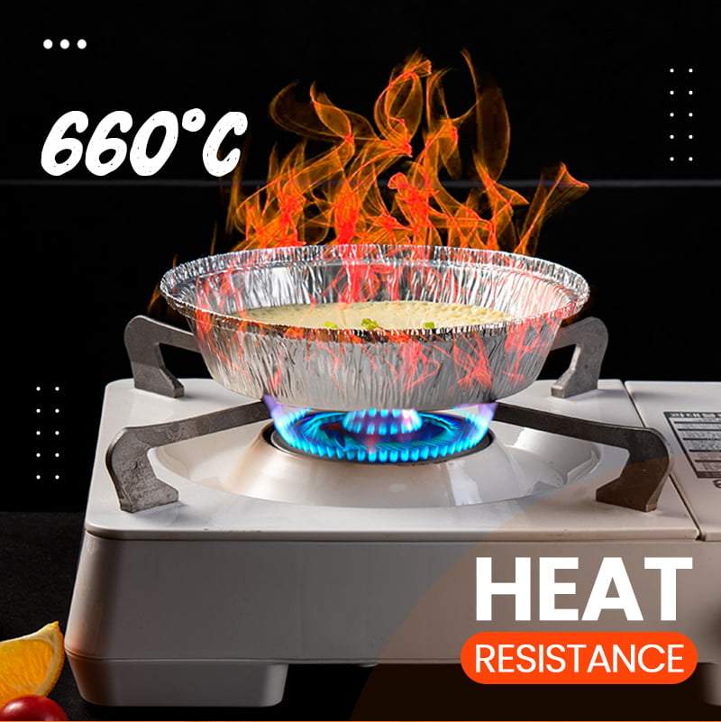 🔥Oferta caliente - 50% de descuento🔥Caja de lata de aluminio resistente a las grasas🍟