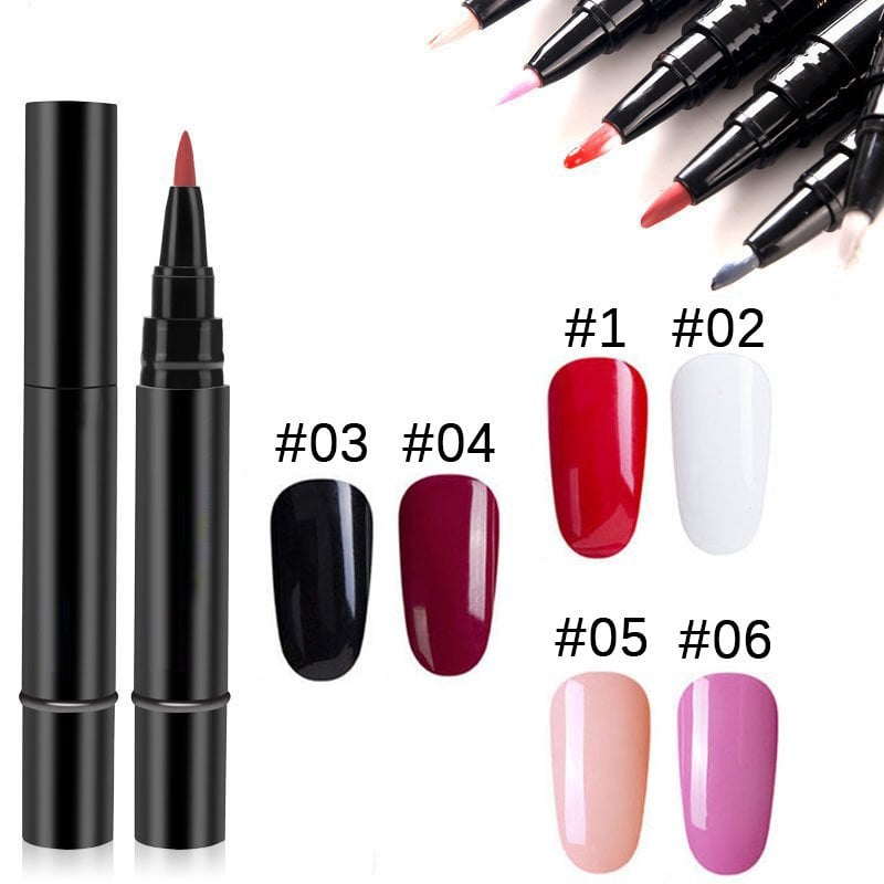 💅 Oferta por tiempo limitado: Compra 1, Lleva 1 Gratis ! ✨Pluma de gel para uñas todo en un solo paso🎨Mini lámpara UV portátil para uñas GRATIS💡