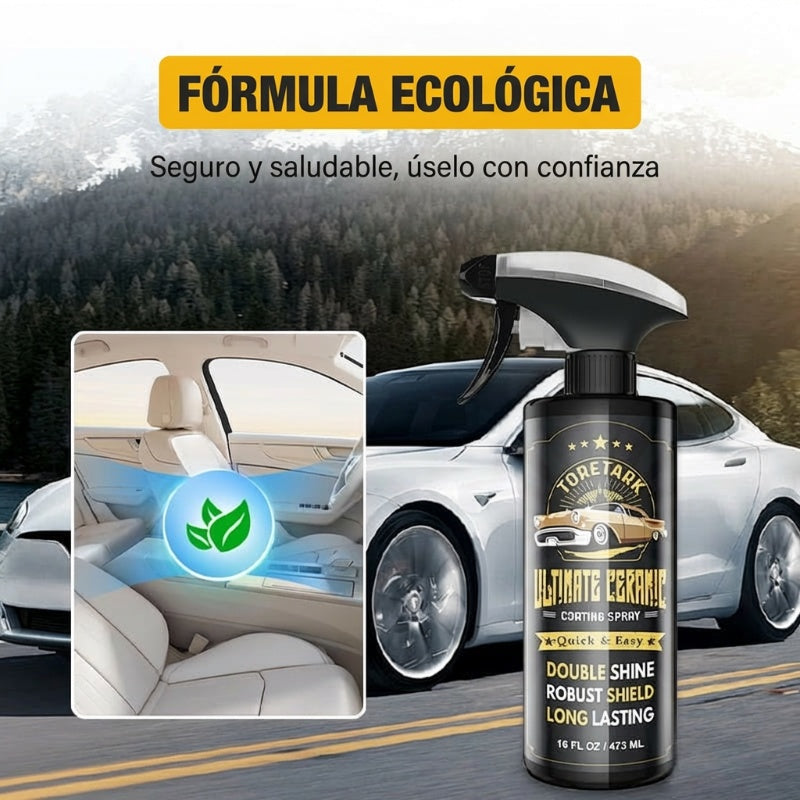 🔥Compra 2 y llévate 1 gratis🔥 Toretark® spray de recubrimiento cerámico Ultimate