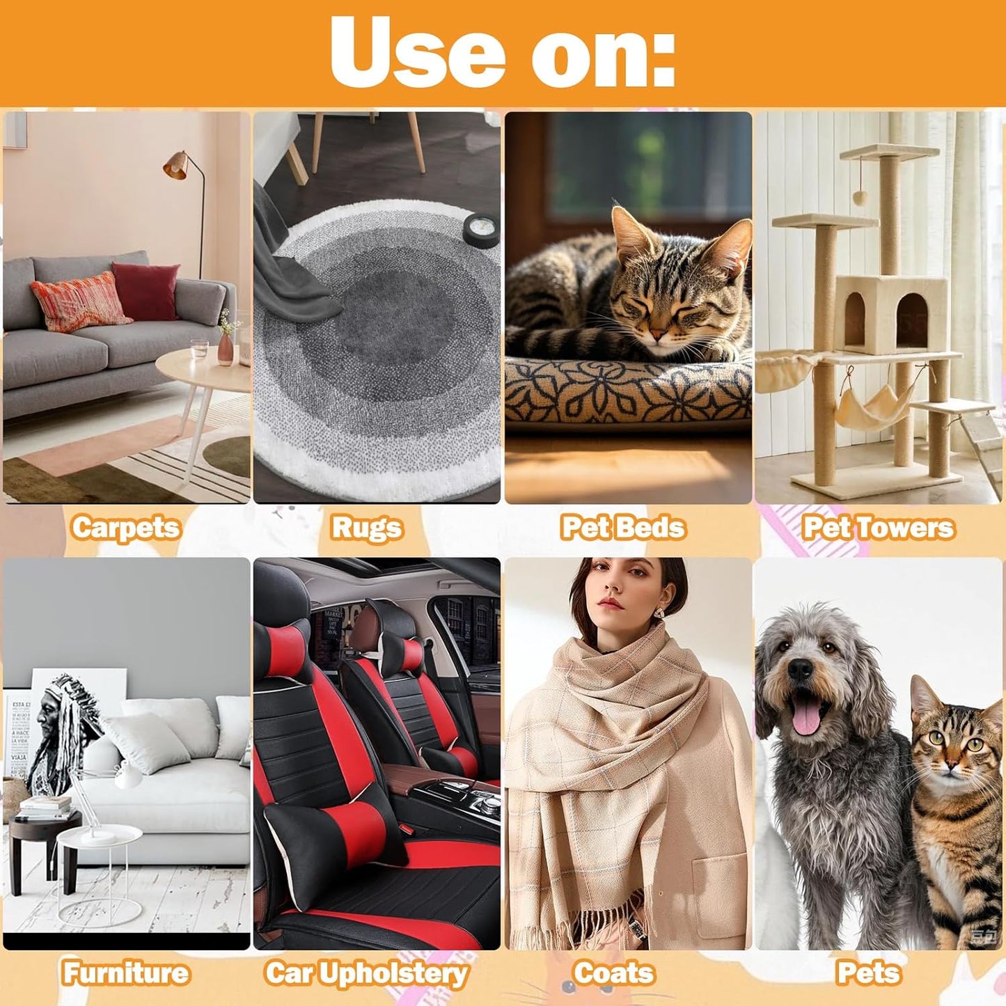 🎁COMPRA 1 Y LLÉVATE 1 GRATIS🔥Guantes para depilación de animales🐱🐕