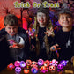 🔥 ÚLTIMO DÍA DE PROMOCIÓN - 50% DE DESCUENTO 🎃👻 Anillos Luminosos LED de Halloween (Set de 50 unidades) 😍