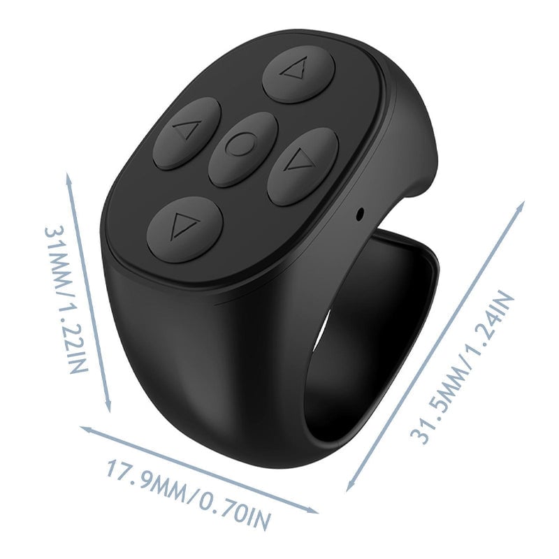 🔥GRAN OFERTA 50% DE DESCUENTO⏳🔥 Mando a distancia Bluetooth inalámbrico de dedo