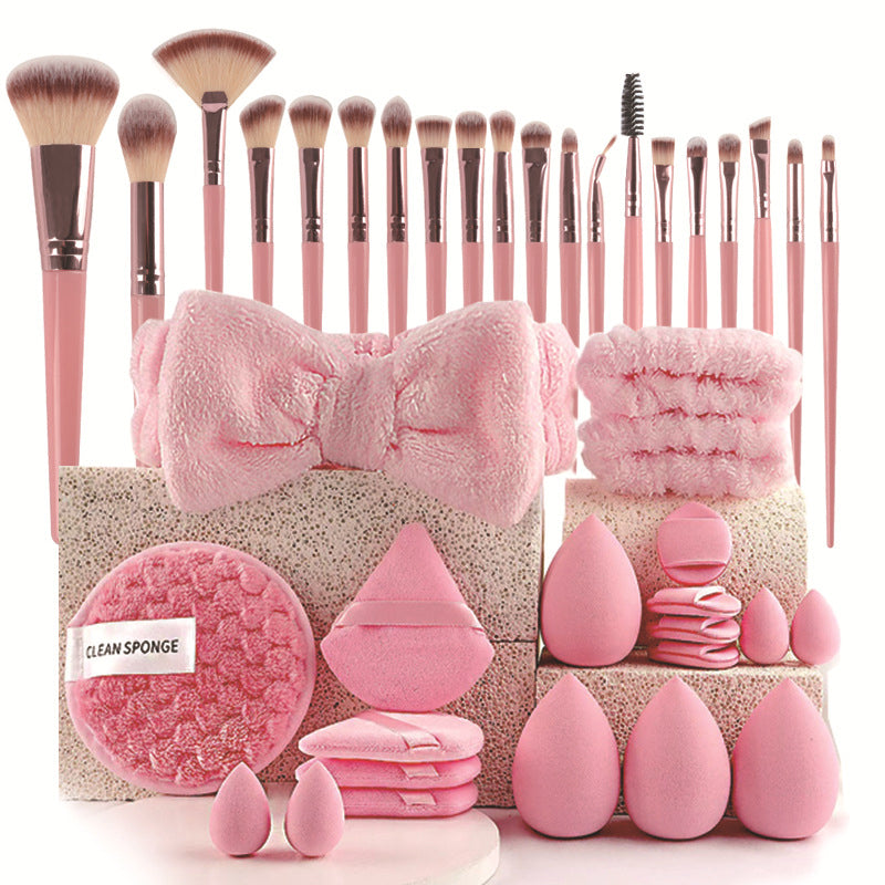 📢📢 ¡50 % de descuento! ⏰ Set todo en uno de pinceles y esponjas de maquillaje