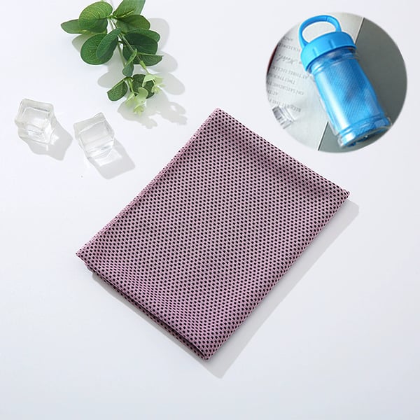 ⏰ ¡ÚLTIMO DÍA! Compra 1, Lleva 1 GRATIS ❄💦 Toalla refrescante anti sudor frío, ¡úsala donde y cuando quieras! Reutilizable, suave, absorbente, portátil — En stock en Reino Unido 🇬🇧