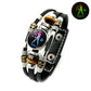 💥ÚLTIMO DÍA DE OFERTA – 50 % DE DESCUENTO ☪️Pulsera de piel con signo zodiacal luminosa en la oscuridad para hombre y muje