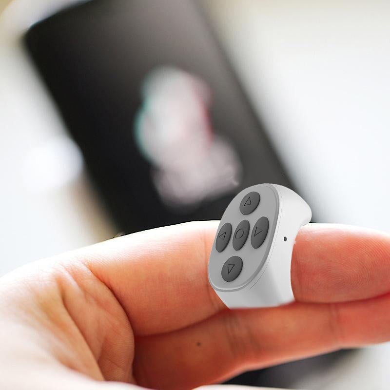 🔥GRAN OFERTA 50% DE DESCUENTO⏳🔥 Mando a distancia Bluetooth inalámbrico de dedo