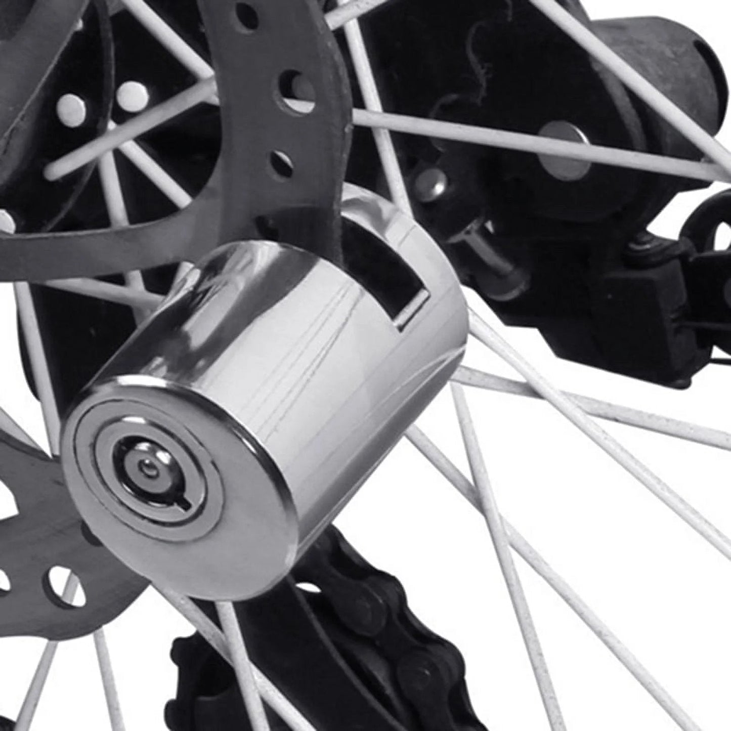 🔒Candado antirrobo para frenos de disco de motocicletas y bicicleta