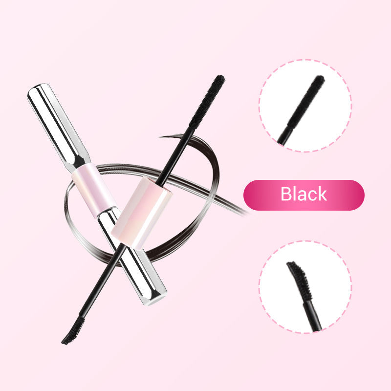 💕 ¡Compra 1 y Lleva 1 Gratis! 💕 Máscara de Pestañas Impermeable de Doble Punta - Alarga y Encurva 🌸💐