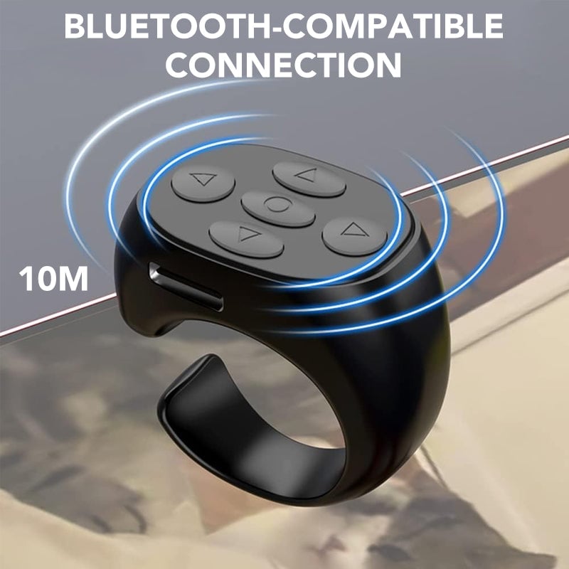 🔥GRAN OFERTA 50% DE DESCUENTO⏳🔥 Mando a distancia Bluetooth inalámbrico de dedo