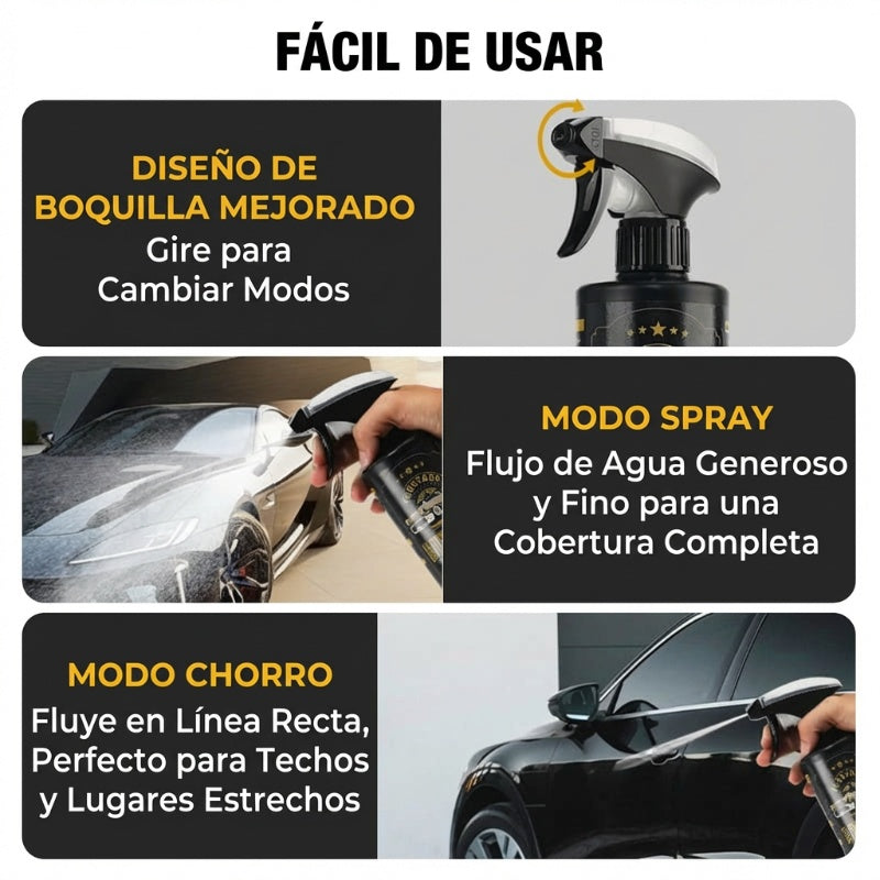 🔥Compra 2 y llévate 1 gratis🔥 Toretark® spray de recubrimiento cerámico Ultimate