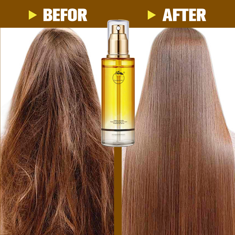 💫 ¡COMPRA 2 LLEVA 3! ✨ Aceite Spray Nutritivo para Cabello - Reparación Intensa con Keratina y Protección Térmica para Punto Sedoso 🌟🧴
