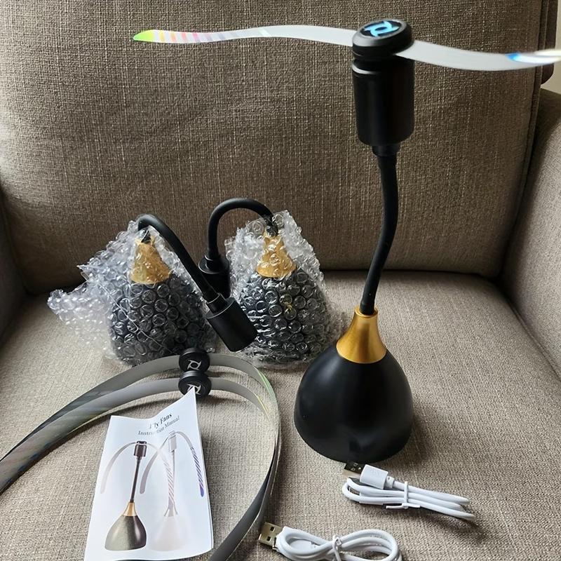 🔥¡50% de descuento mientras duren las existencias!🌀Ventilador de mesa anti moscas🔇