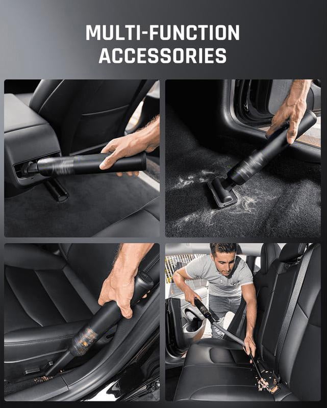 💥¡ÚLTIMO DÍA! 50% DE DESCUENTO💥 Aspiradora de Coche Inalámbrica Slim V8 Mate - Alta Potencia 13000Pa/30AW