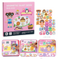 🎀¡50% DE DESCUENTO📒Libro magnético silencioso para niños🧩Juguete educativo temático plegable con rompecabezas para niñas y niños👦