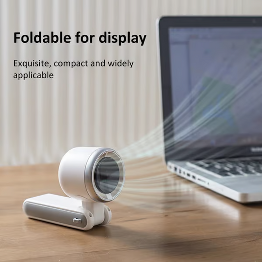 Ventilador plegable de mano de 5 velocidades
