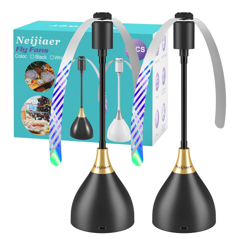 🔥¡50% de descuento mientras duren las existencias!🌀Ventilador de mesa anti moscas🔇