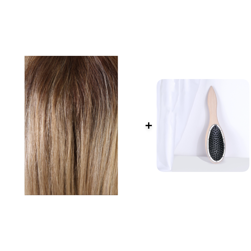 🔥ÚLTIMO DÍA 50% DE DESCUENTO🔥Peluca de Relleno para Línea Capilar Híbrida