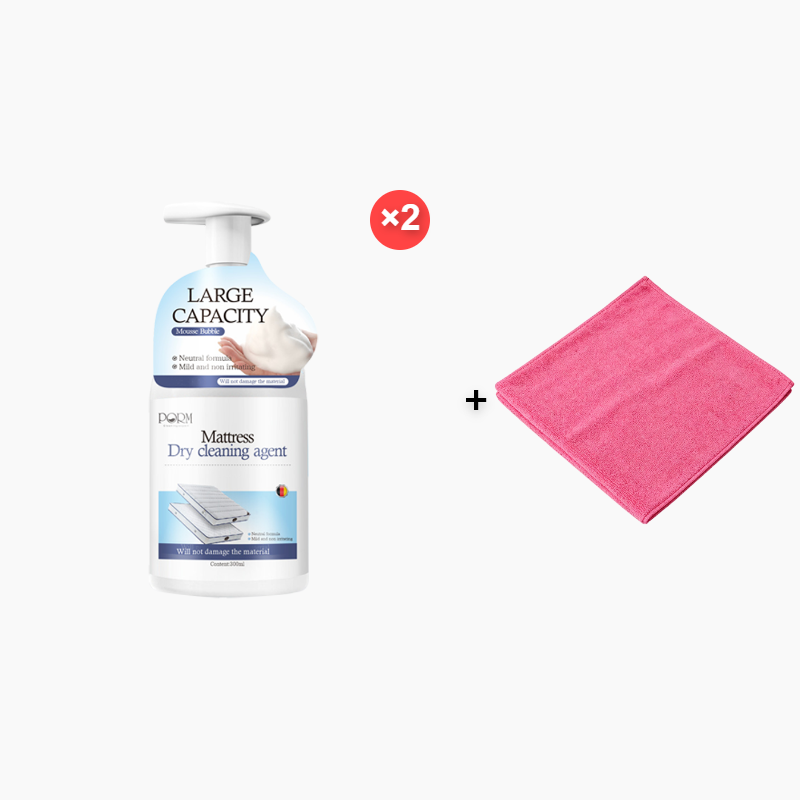 🎉¡Oferta imperdible! 50% de descuento🎉 Potente limpiador de manchas amarillas para colchones