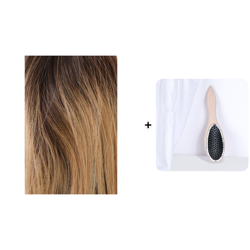 🔥ÚLTIMO DÍA 50% DE DESCUENTO🔥Peluca de Relleno para Línea Capilar Híbrida