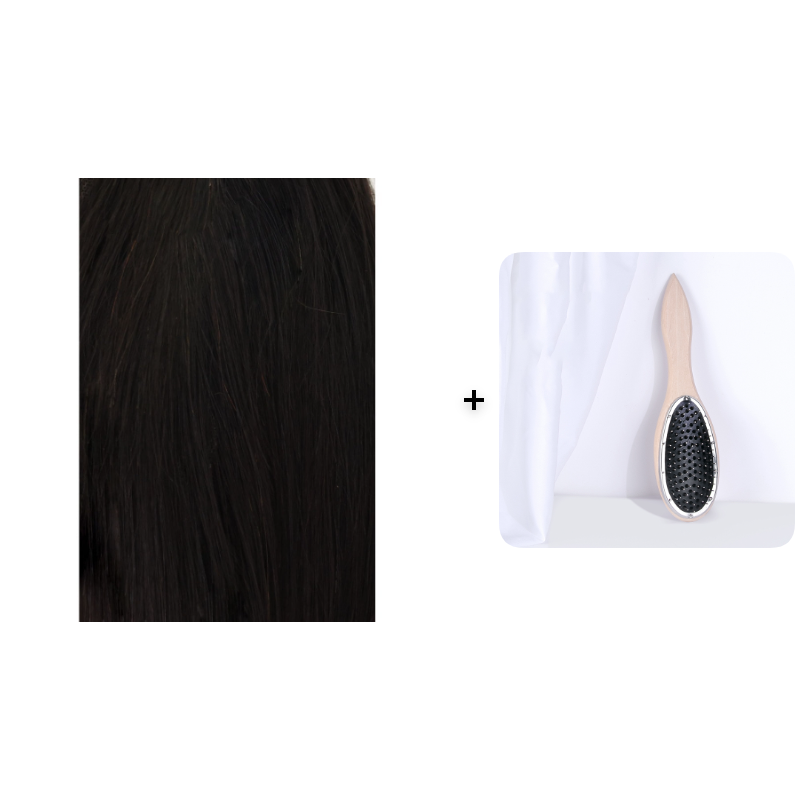 🔥ÚLTIMO DÍA 50% DE DESCUENTO🔥Peluca de Relleno para Línea Capilar Híbrida
