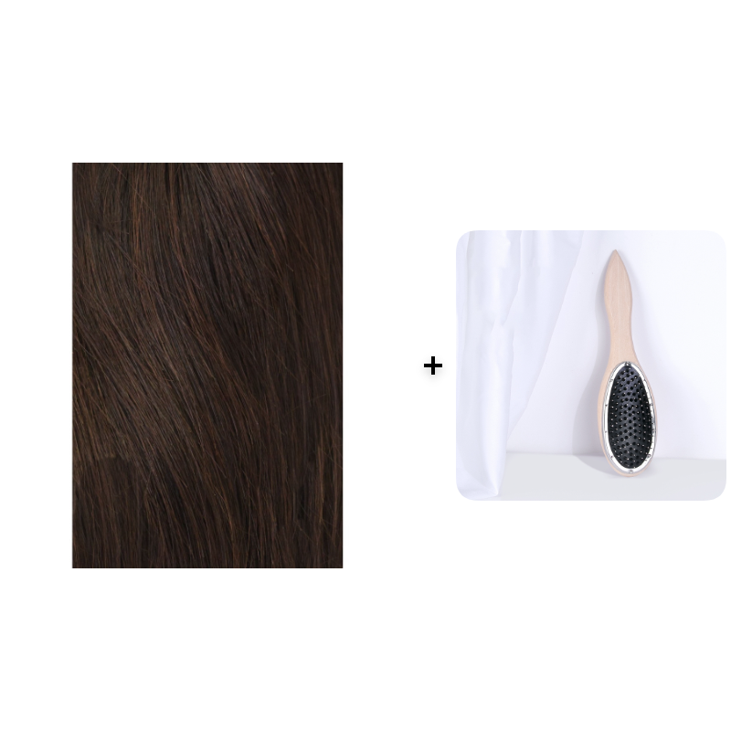 🔥ÚLTIMO DÍA 50% DE DESCUENTO🔥Peluca de Relleno para Línea Capilar Híbrida
