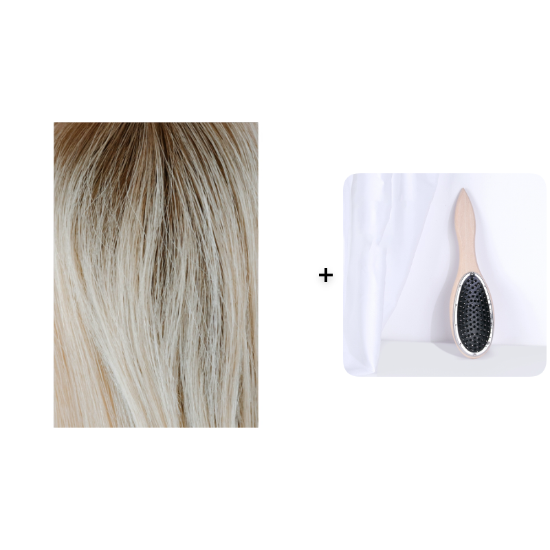 🔥ÚLTIMO DÍA 50% DE DESCUENTO🔥Peluca de Relleno para Línea Capilar Híbrida