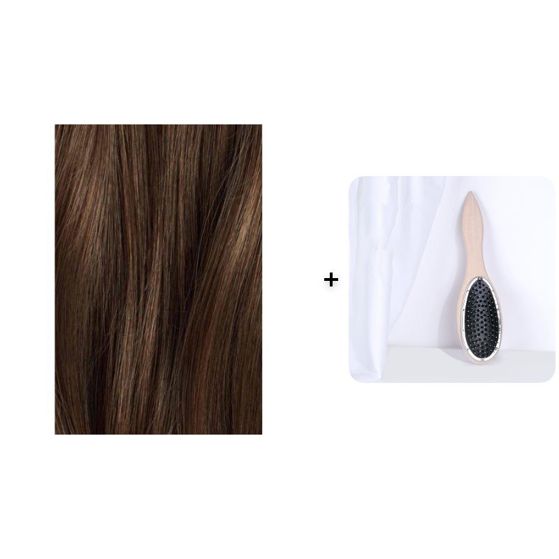 🔥ÚLTIMO DÍA 50% DE DESCUENTO🔥Peluca de Relleno para Línea Capilar Híbrida
