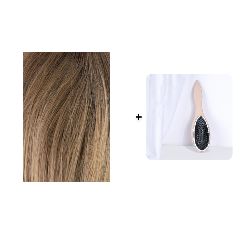 🔥ÚLTIMO DÍA 50% DE DESCUENTO🔥Peluca de Relleno para Línea Capilar Híbrida