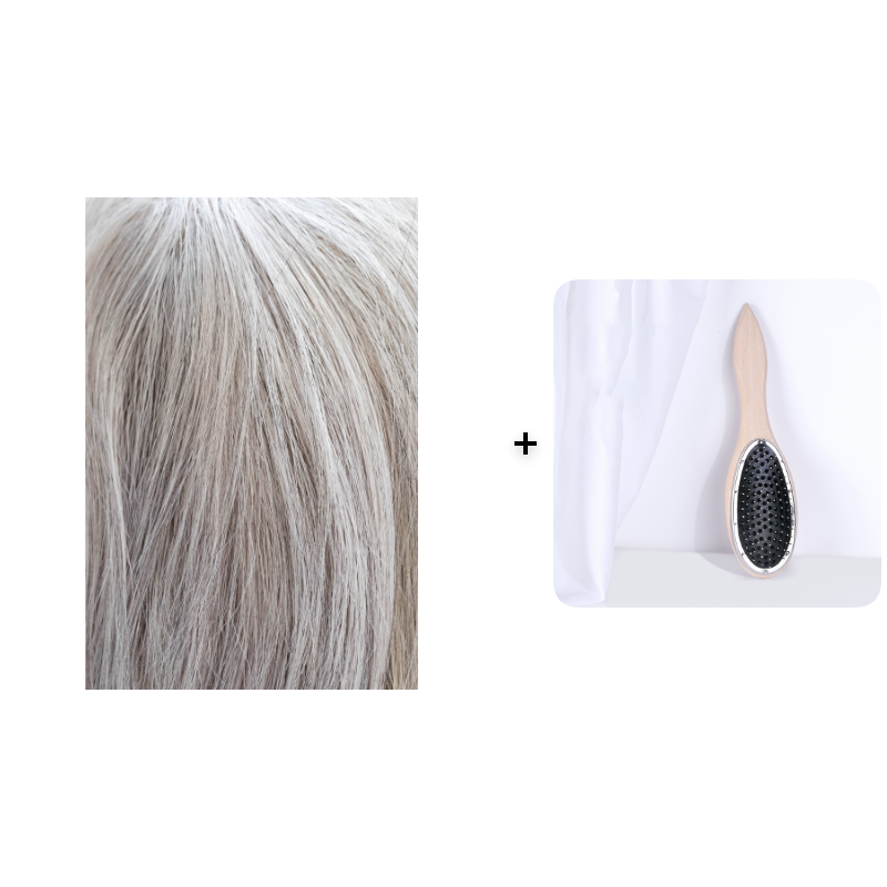 🔥ÚLTIMO DÍA 50% DE DESCUENTO🔥Peluca de Relleno para Línea Capilar Híbrida