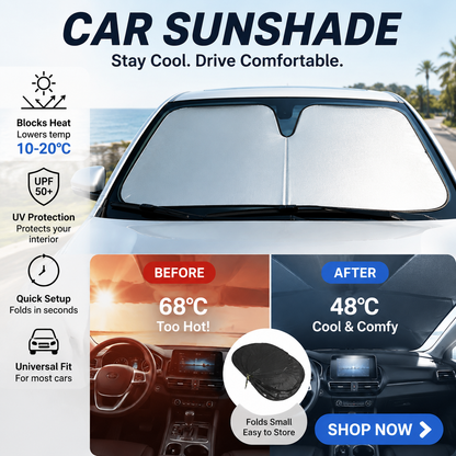 📢📢¡50 % DE DESCUENTO!! ⏰Parasol para coche