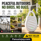 🐦Compra más, ahorra más🎁 ¡Olvídate de los problemas causados por aves, animales y langostas! Llavero repelente ultrasónico portátil para aves