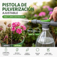 Pulverizador manual para botellas con boquilla regulable