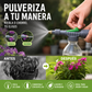 Pulverizador manual para botellas con boquilla regulable
