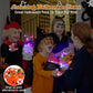 🔥 ÚLTIMO DÍA DE PROMOCIÓN - 50% DE DESCUENTO 🎃👻 Anillos Luminosos LED de Halloween (Set de 50 unidades) 😍
