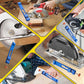 Soporte ajustable portátil para cortador ABS