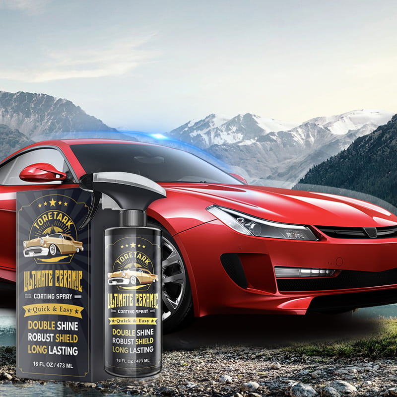 🔥Compra 2 y llévate 1 gratis🔥 Toretark® spray de recubrimiento cerámico Ultimate