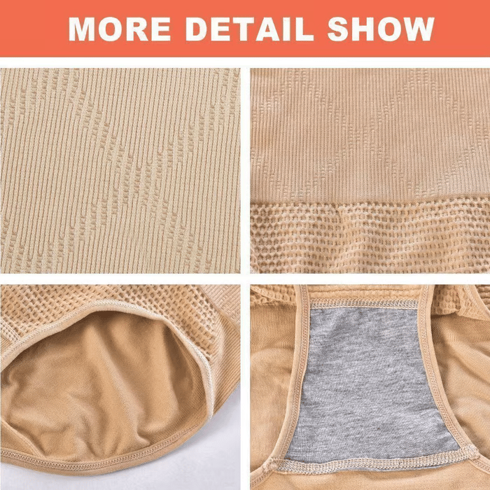 🔥 Compra 1 y Lleva 1 Gratis 👙 Panties Moldeadoras de Tiro Alto con Control de Abdomen
