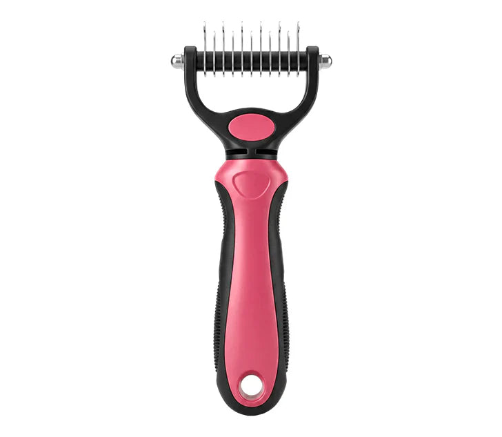 ⏰🔥 ¡50% DE DESCUENTO POR TIEMPO LIMITADO! 🐶🐱 Herramienta Profesional para Desenredar – Pelo Suave y Libre de Nudos en Mascotas ✨💖