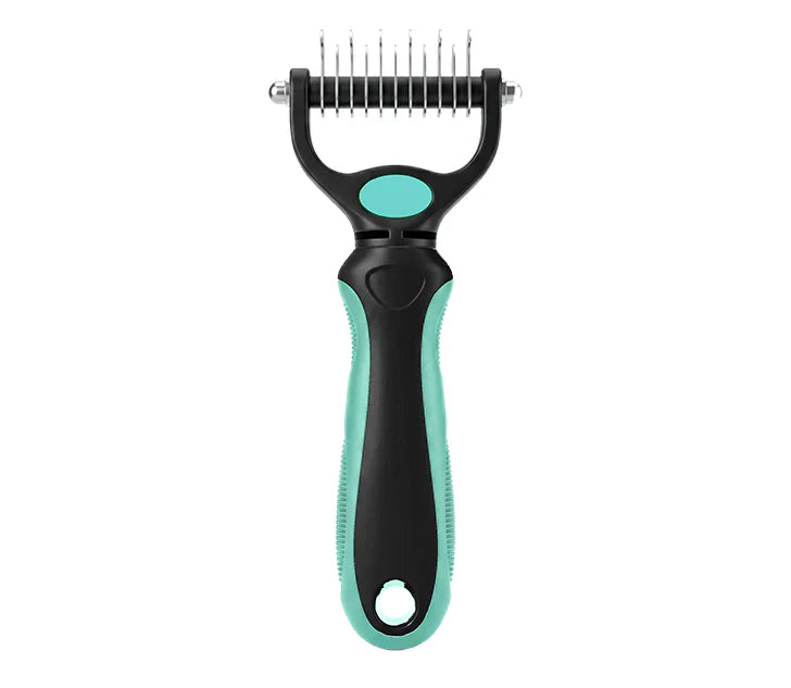 ⏰🔥 ¡50% DE DESCUENTO POR TIEMPO LIMITADO! 🐶🐱 Herramienta Profesional para Desenredar – Pelo Suave y Libre de Nudos en Mascotas ✨💖