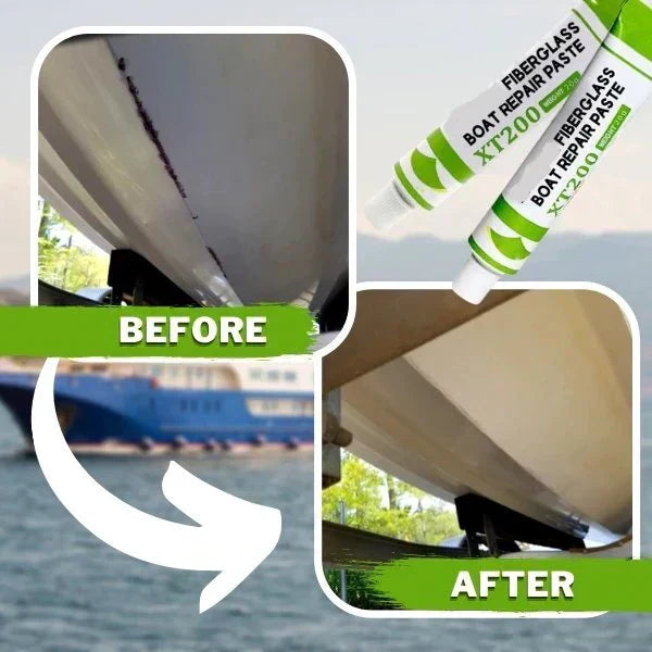 🚤 Pasta reparadora de fibra de vidro Richvrd para barcos – reparación rápida de gelcoat, calidad marina, fácil aplicación ✨