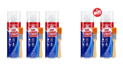 🔥 Compra 2 y llévate 1 gratis 🔥 Spray sellador impermeable para reparación de fugas
