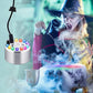 💨 ¡50% DE DESCUENTO AHORA! ⚡ Nebulizador ultrasónico de 12 LED – genera niebla fresca con luces coloridas – ideal para humidificadores, fuentes o decoración de Halloween – funciona silenciosamente dentro del agua 💧✨