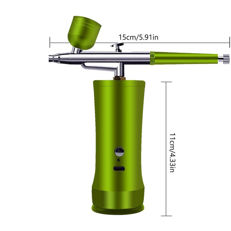 🎨 Kit de Aerografía Eléctrica con Compresor - ¡Tu Estudio Portátil para una Creatividad sin Esfuerzo! ✨