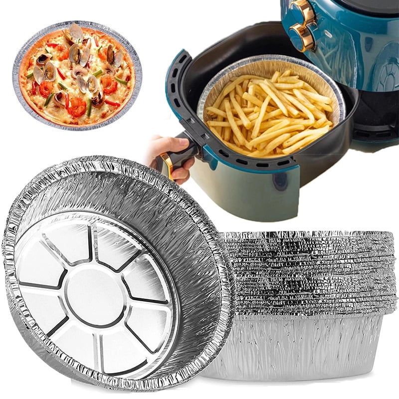🔥Oferta caliente - 50% de descuento🔥Caja de lata de aluminio resistente a las grasas🍟