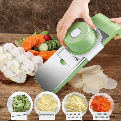 😎(🔥Venta caliente - Ahorre 50% de descuento) Cortador de verduras multifunción