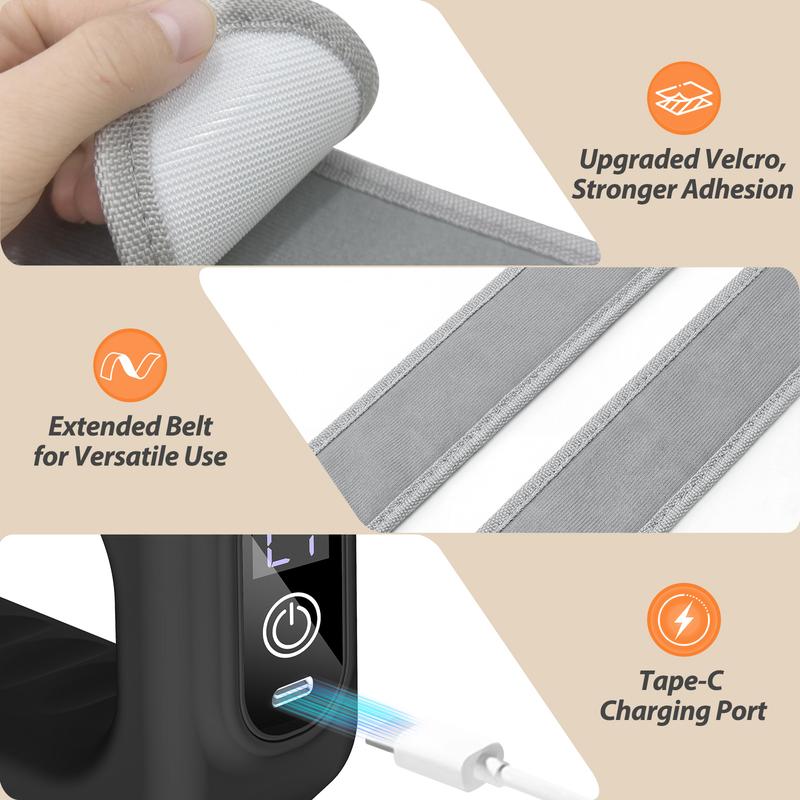 💥OFERTA POR TIEMPO LIMITADO⏰ Masajeador de anillo de fascia vibratorio 3 en 1 💆‍♀️