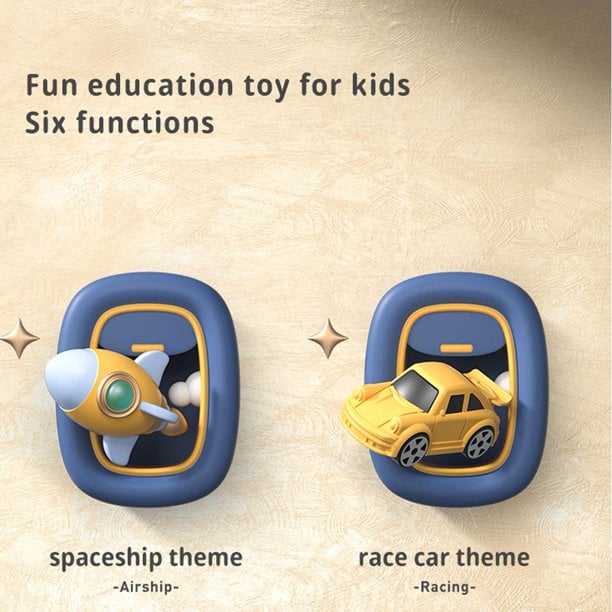 🎅 ¡Preventa Navideña! 🎁 Nuevo Juguete con Volante para Conducir 🚗 ¡Envío gratis! 🎉 ¡Haz que esta Navidad sea aún más especial!